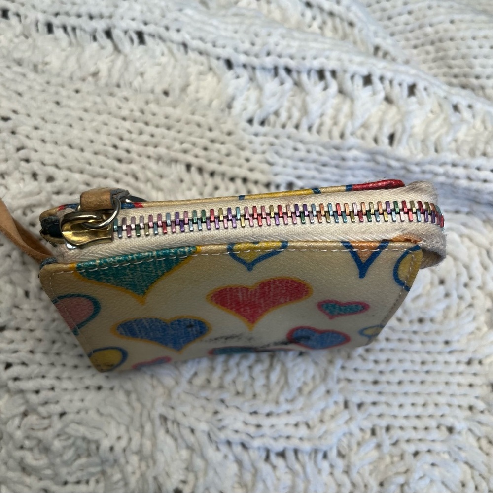 Dooney & Bourke Small Coin & ID Pouch